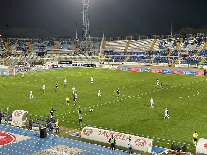 Vince Il Nulla Brutto Pescara Non Va Oltre Lo 0 0 Con LEntella