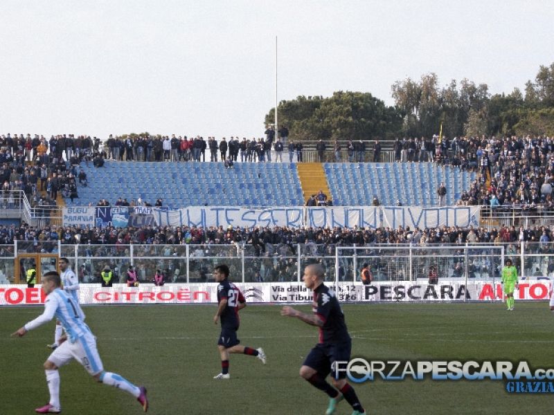 Pescara-Cagliari, foto on line., foto 4