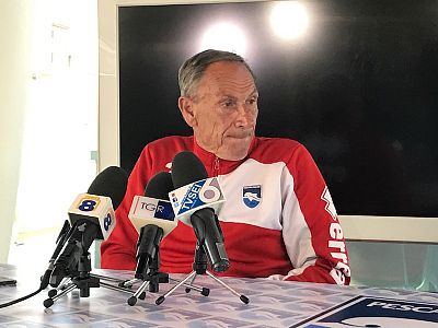 Zeman:'' giocherà Muntari. Vorrei la difesa più alta'', foto 1