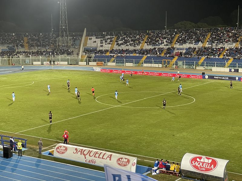 Pineto-Pescara 1-0 FINALE, foto 1