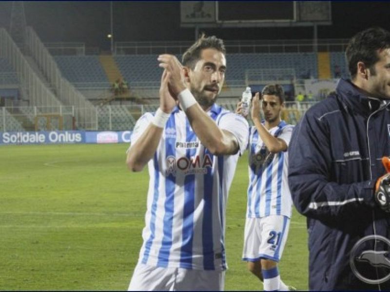 Pescara-Ascoli, fuori Cocco, foto 1