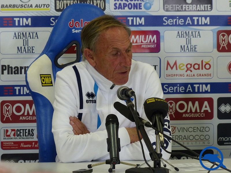 91' Pescara-Bologna, Zeman: ''Specchio del nostro campionato'', foto 1