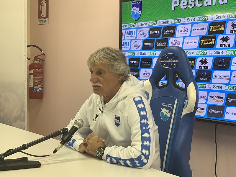 Pillon:’’Questa è la conferenza di addio a Pescara’’, foto 1