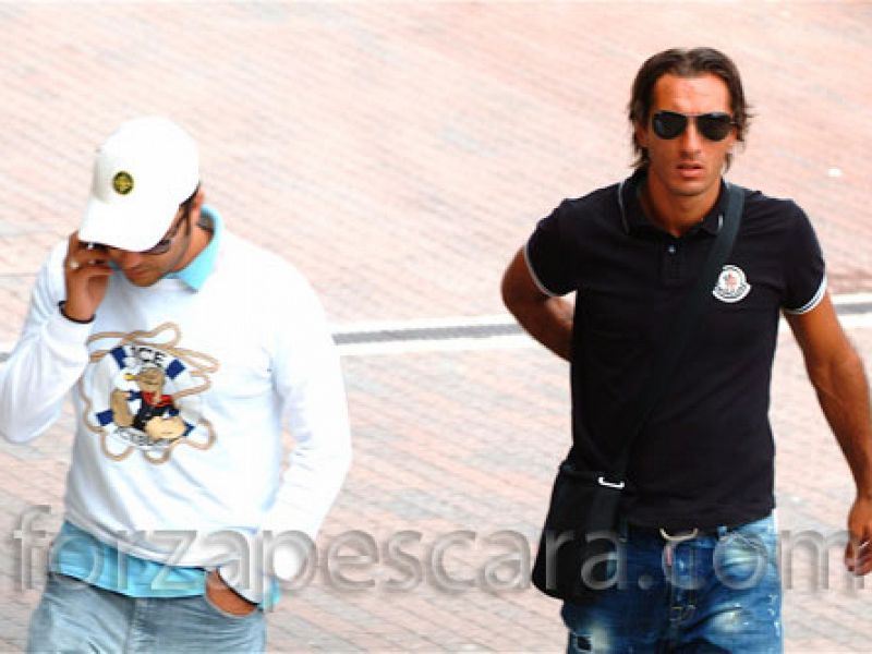 Fabio Bazzani arriva a Pescara, ecco le prime immagini in esclusiva, foto 1