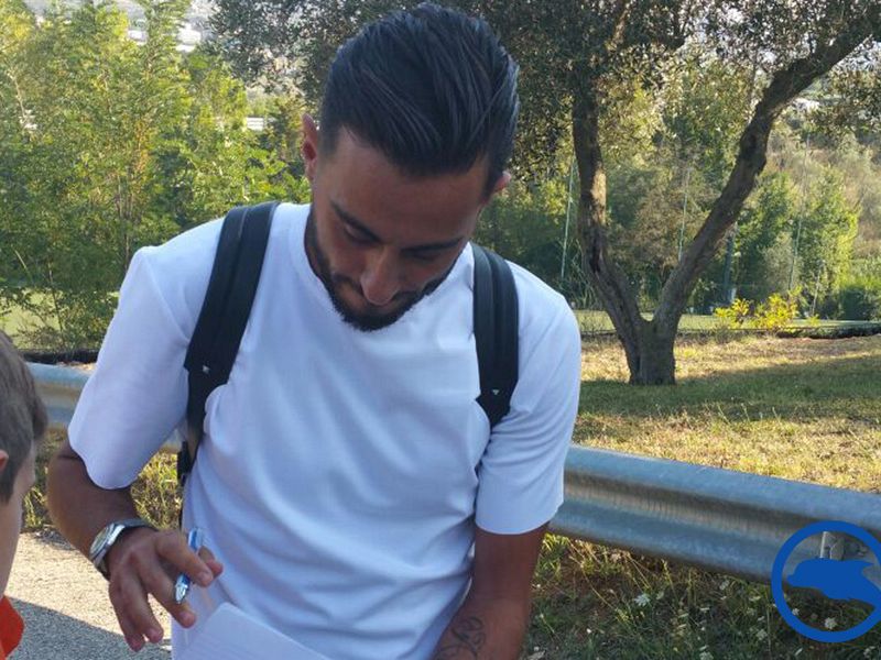 Aquilani è arrivato al Poggio, foto 1