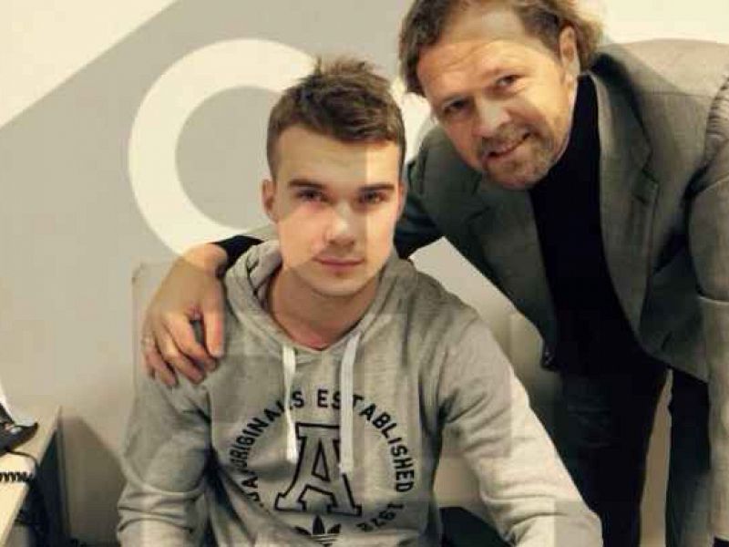 Stipe Vrdoljak firma per il Pescara, foto 1