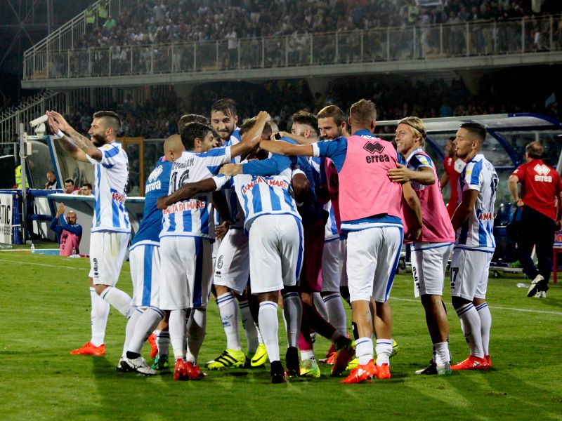 Il Pescara crolla, con la Lazio è 3-0, foto 1