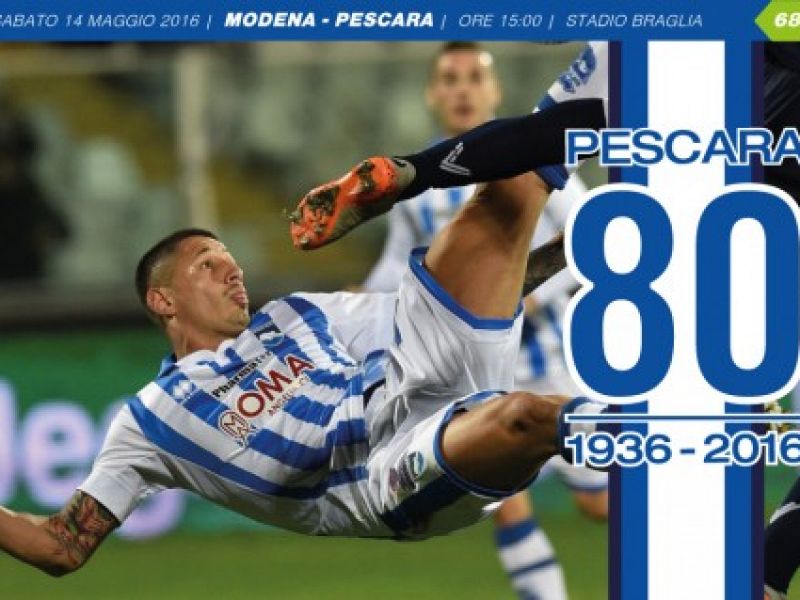 Full del Pescara. Modena sconfitto 5-2, foto 1