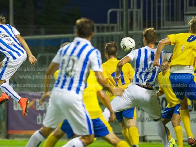 Fermana - Pescara 0 - 2, foto 1