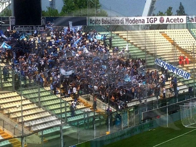 Full del Pescara. Modena sconfitto 5-2, foto 3