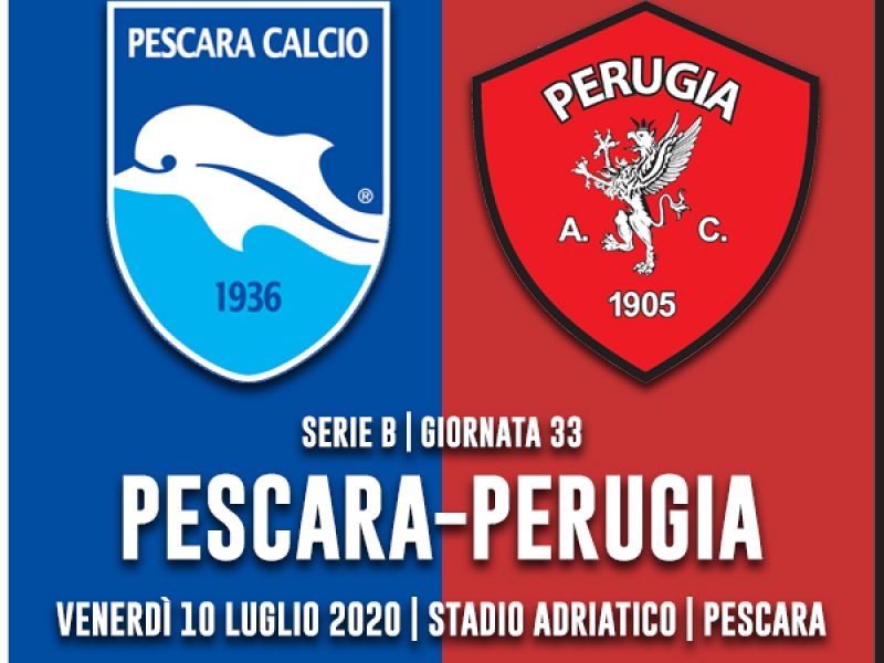 Pescara-Perugia, probabili formazioni, foto 1