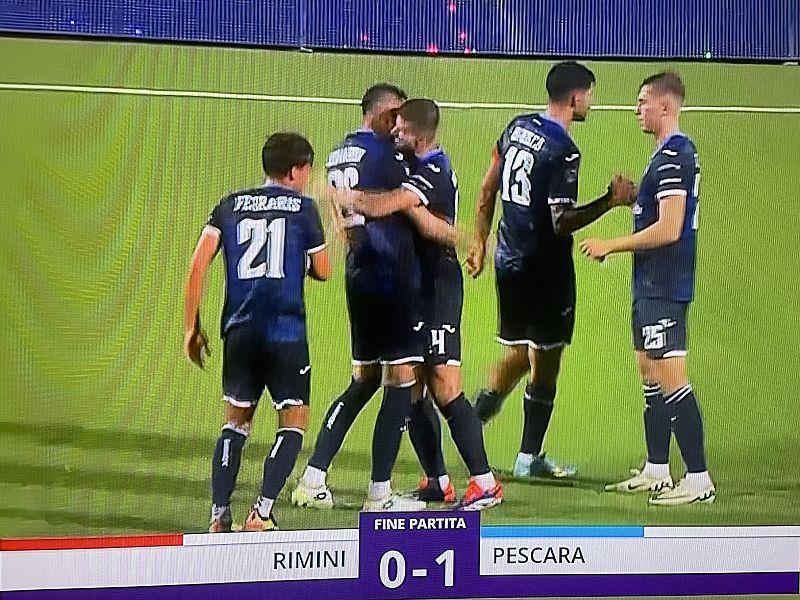 Rimini-Pescara 0-1 FINALE, foto 1