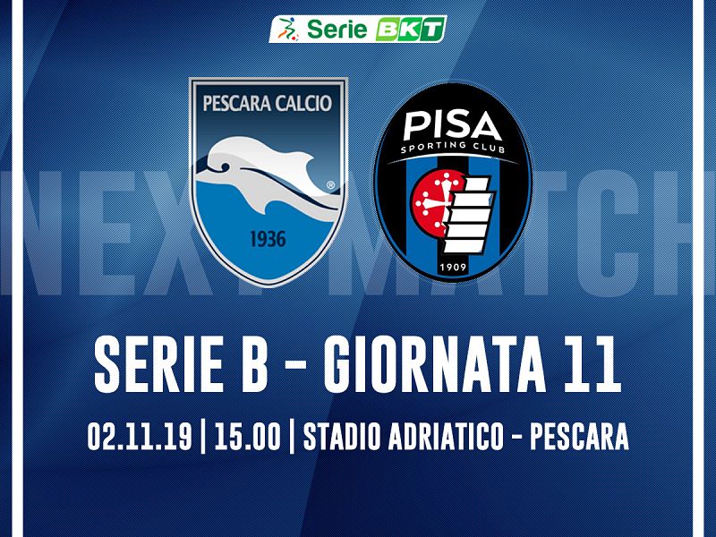 Pescara-Pisa, probabili formazioni, foto 1