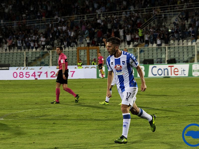 Pescara-Frosinone 3-3, le foto, foto 1