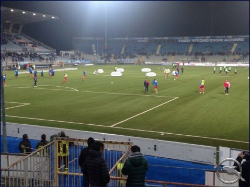 Novara vs Pescara 1-0, foto 1