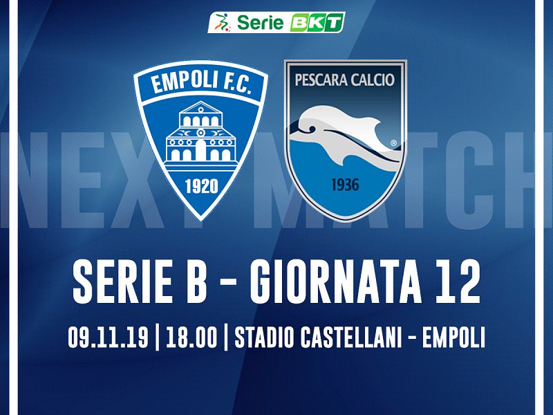 Empoli-Pescara, probabili formazioni, foto 1