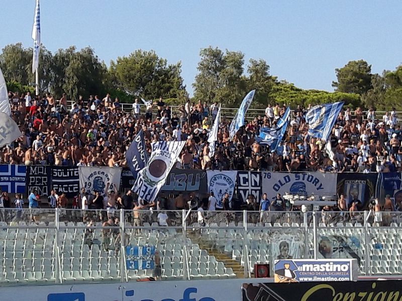 Pescara-Foggia 5-1, FINALE, foto 1