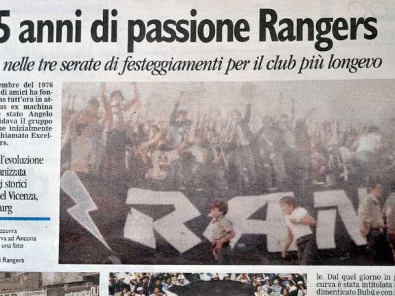 35 ANNI DI PASSIONE RANGERS, foto 4