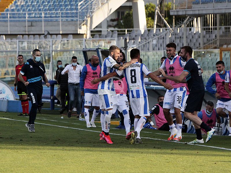 Pescara-Frosinone 1-1, le foto, foto 1