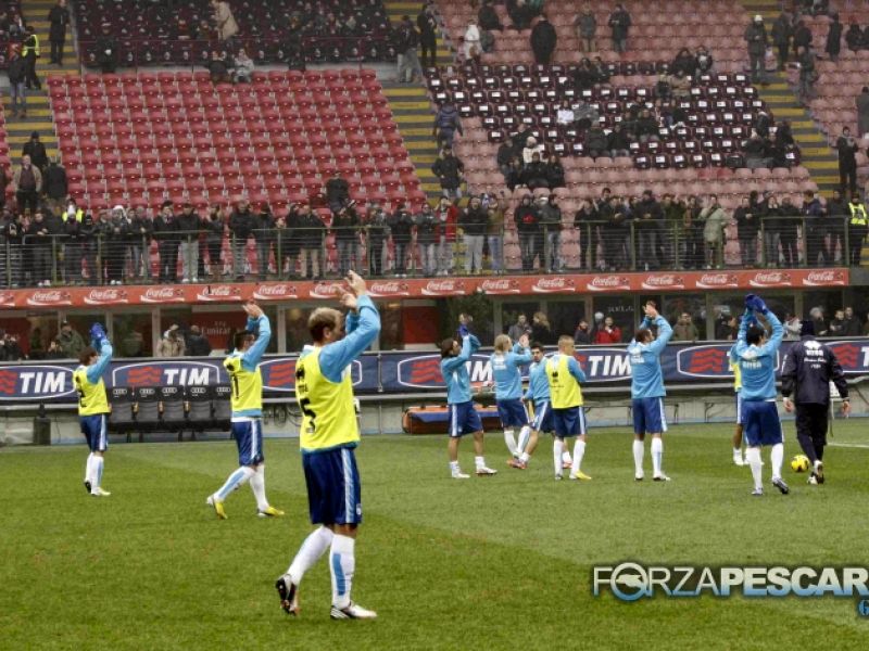 Milan-Pescara 4-1, foto 1