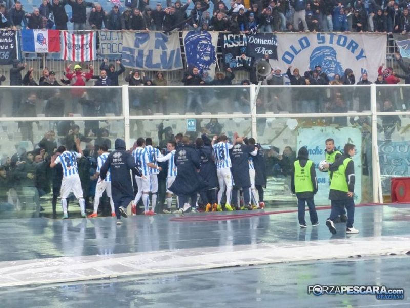 Pescara nella tana dell'Entella, foto 1