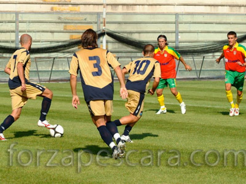 Pescara-Real Marcianise 0-1, foto 4