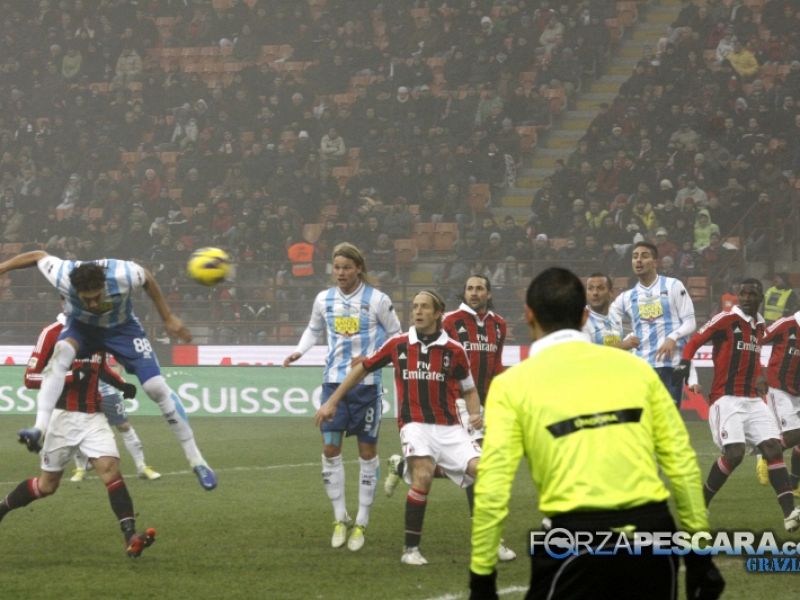 Milan-Pescara 4-1, foto 2