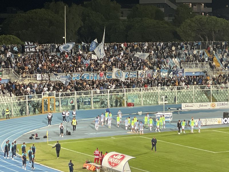 Prima vittoria all’Adriatico: Pescara-Pianese 2-1, foto 1