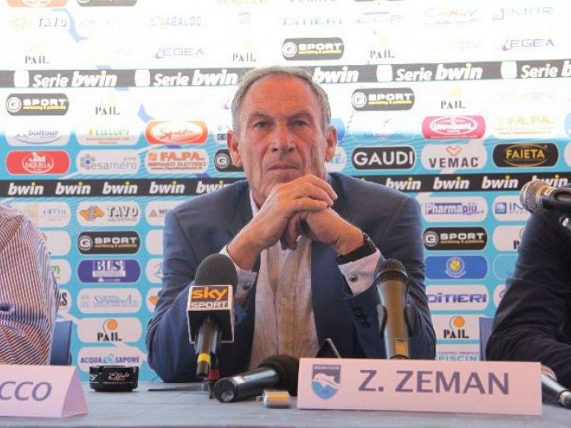 Attesa per Zeman, foto 1