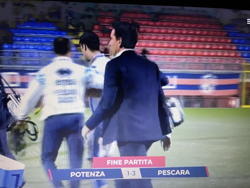 Potenza-Pescara 1-3 FINALE, foto 1