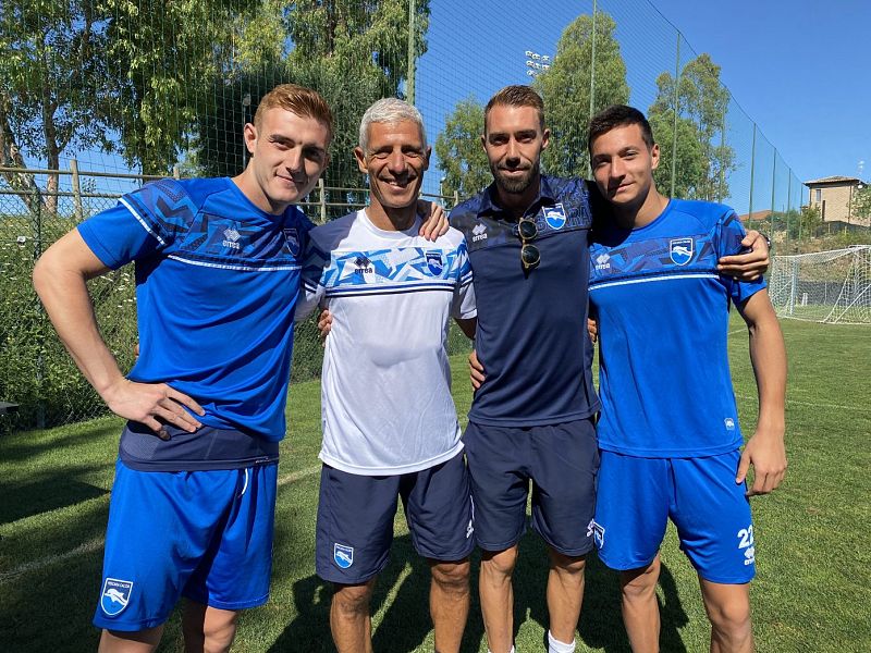 La Pescara Calcio saluta Fiorillo, foto 1