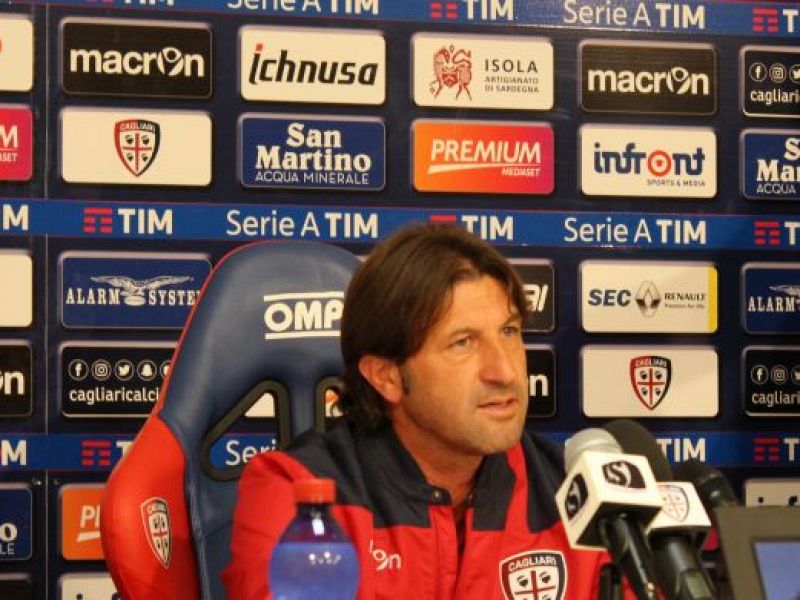 Verso Cagliari-Pescara, Rastelli: ''Partita non difficile, ma pericolosa'', foto 1