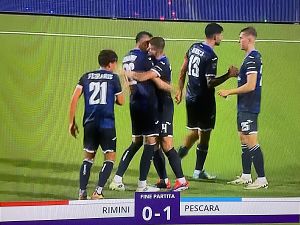 Rimini-Pescara 0-1 FINALE