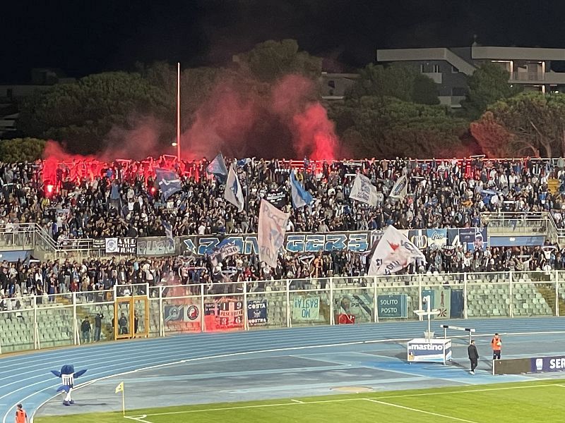 Daspo di un anno per un tifoso del Rimini e uno del Pescara, foto 1