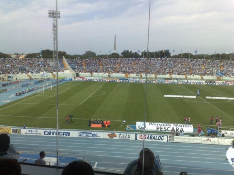 PESCARA-REGGIANA 2-0, foto 1