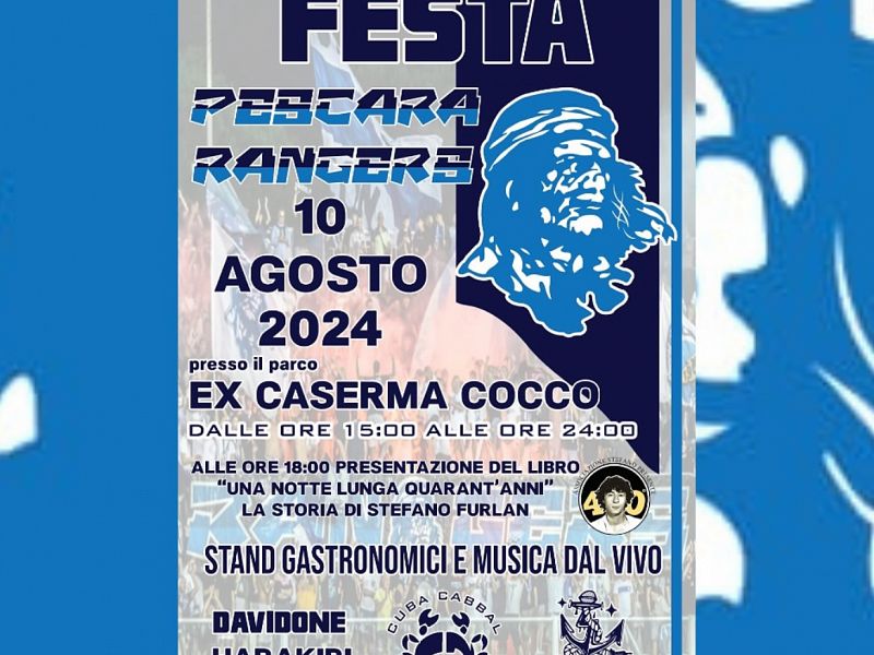 Oggi la festa dei Rangers, foto 1