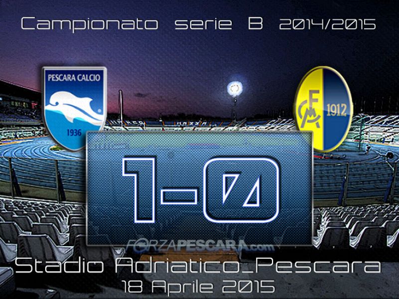 Pescara vs Modena 1  a 0, foto 1