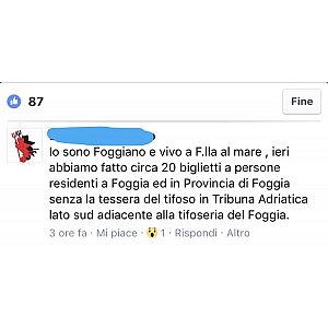 Foto tifosi