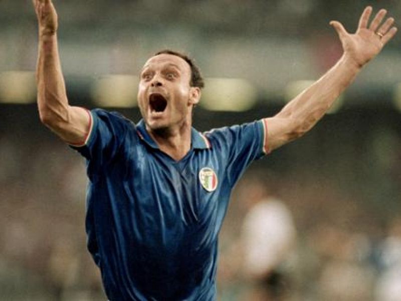 Addio a Totò Schillaci, il ricordo di Stefano Rebonato, foto 1