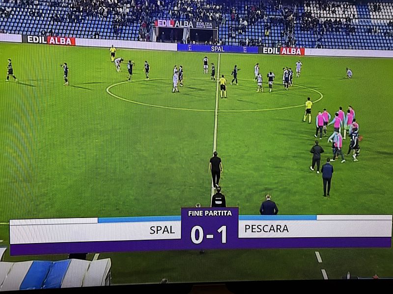 SPAL-Pescara 0-1 FINALE, foto 1