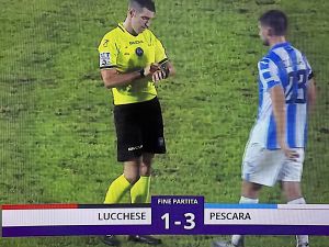 Lucchese-Pescara 1-3 FINALE