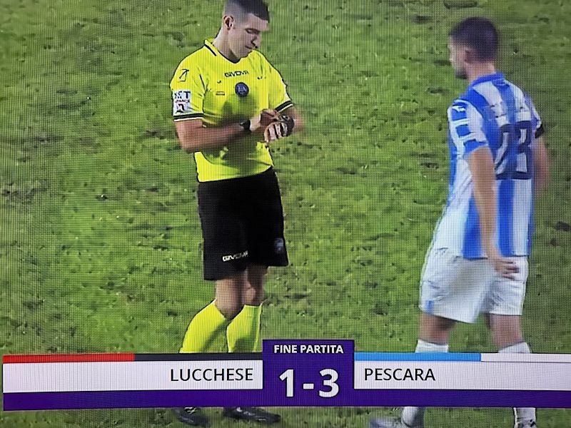 Lucchese-Pescara 1-3 FINALE, foto 1