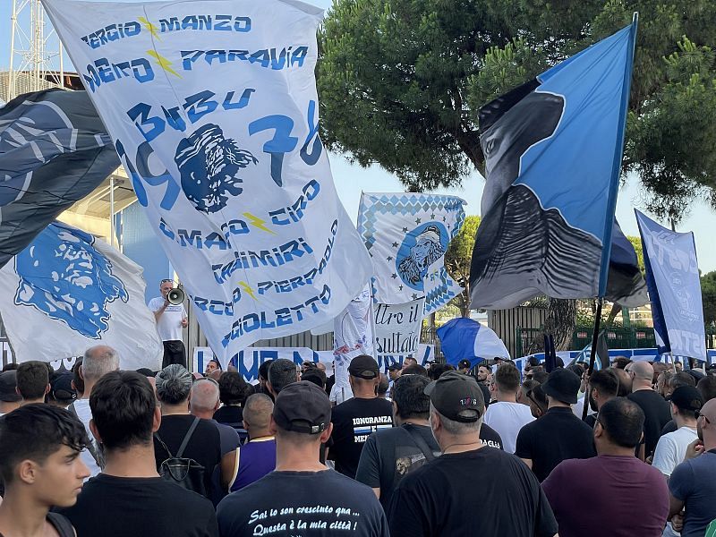 Baldini c'è, noi? Ora tutti allo stadio, foto 1