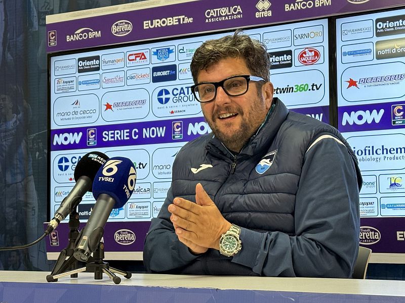 Silvio Baldini alla vigilia della Gara con il Sestri Levante, foto 1