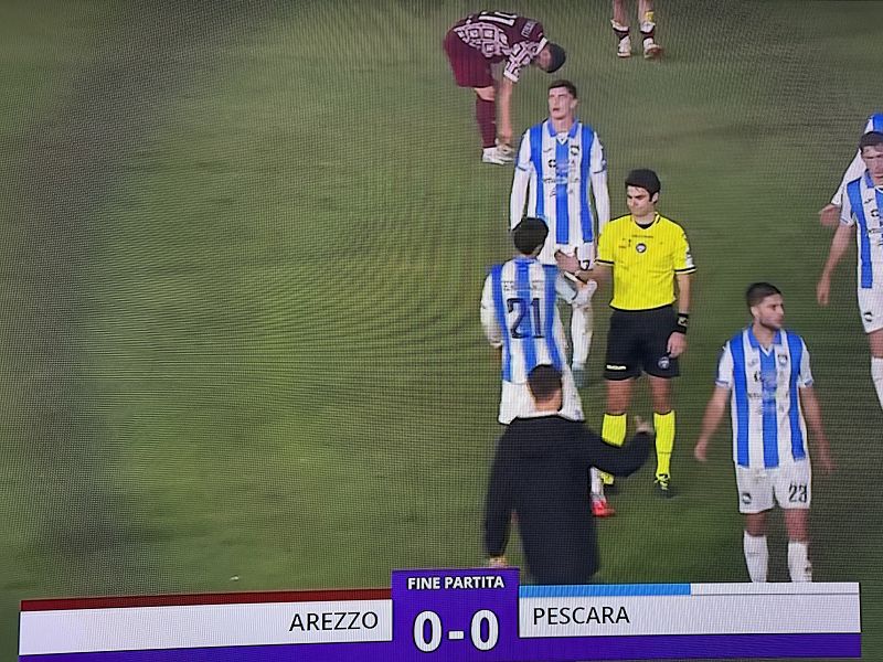 Arezzo-Pescara 0-0 FINALE, foto 1