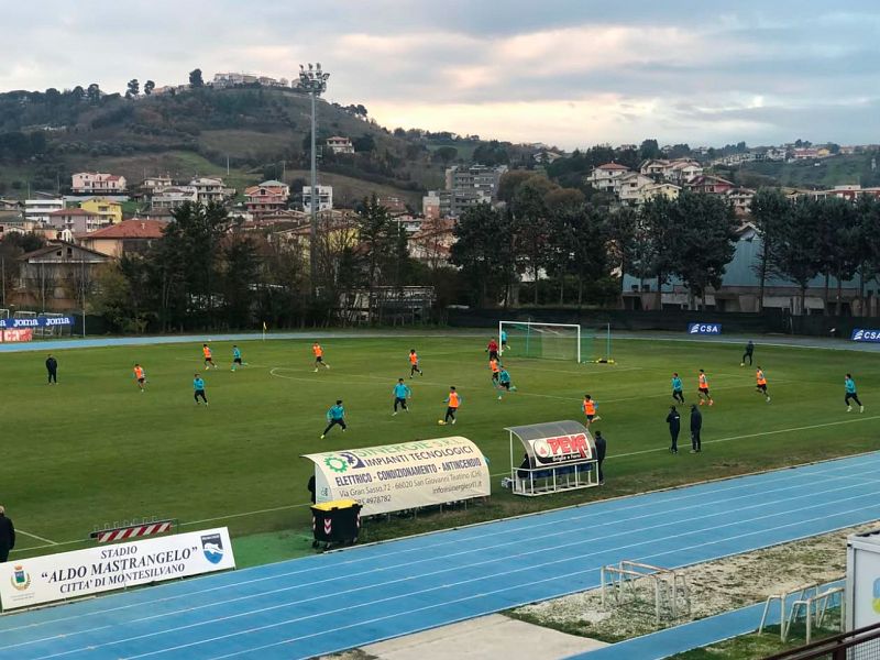 Finisce 9-1 l’amichevole del Pescara contro la Primavera, foto 1