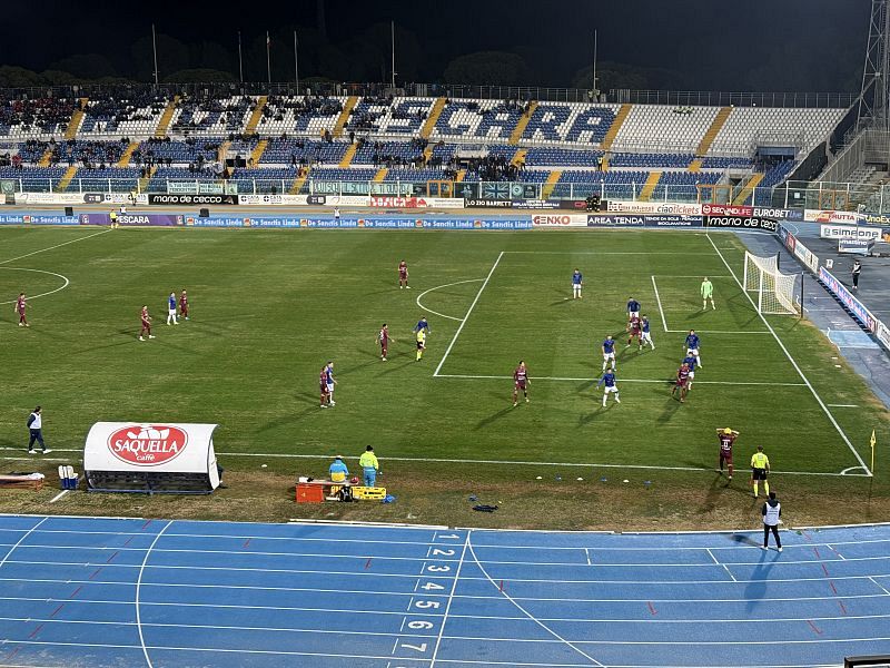 A Campobasso con il quarto uomo di Terni, foto 1