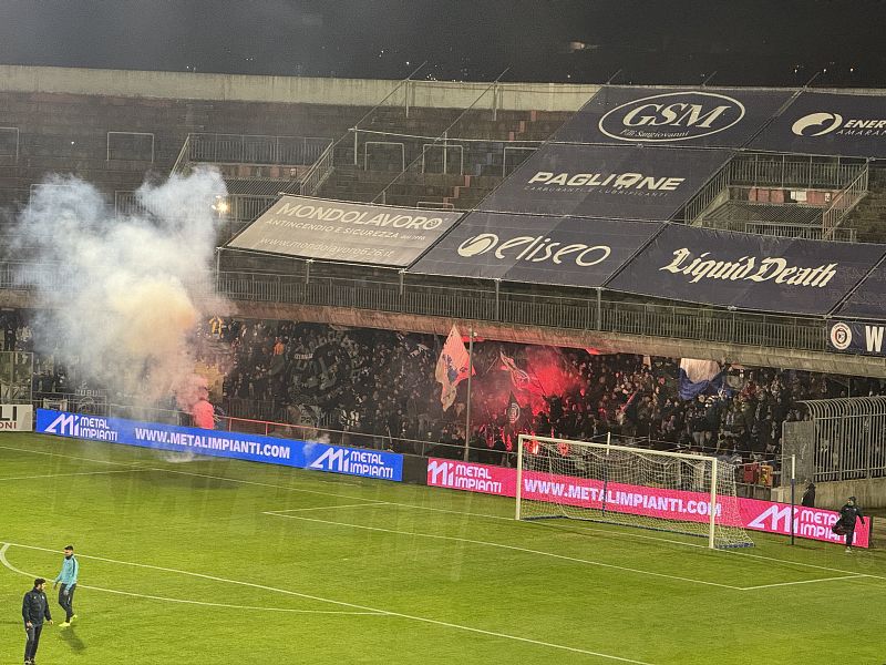 Aperta la vendita dei biglietti in curva Sud per la gara con la Ternana, foto 1