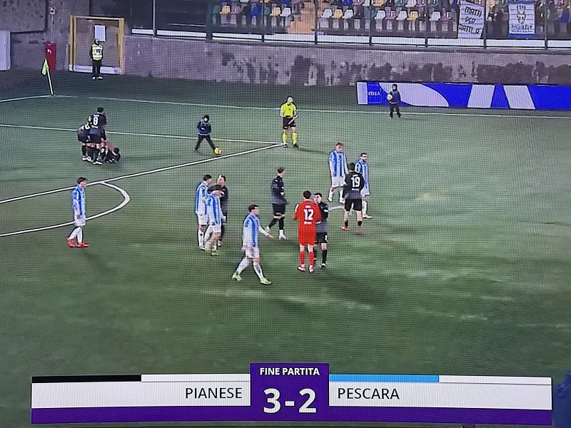 Pianese-Pescara 3-2 FINALE, foto 1