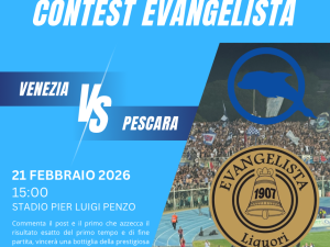 Pescara, pronostici e gusto: torna la sinergia tra forzapescara.com ed EVANGELISTA Liquori